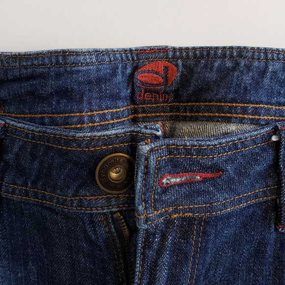 Straight leg denim jeans Dynamite - Picture 3 of 5